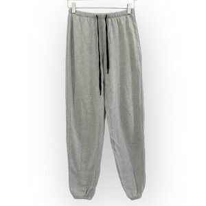Year of Ours Boyfriend Fit Relaxed High Waist Jogger Heathered Gray Size XS
